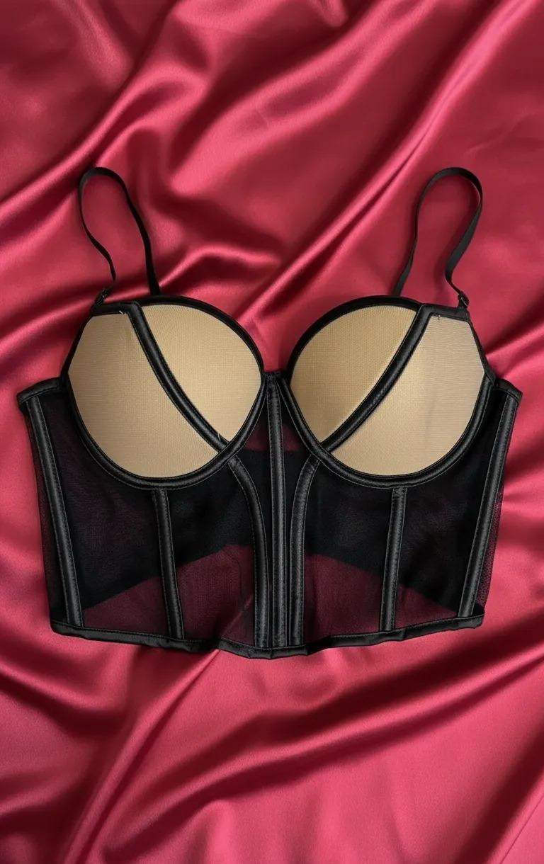 Corset Velvet Desire