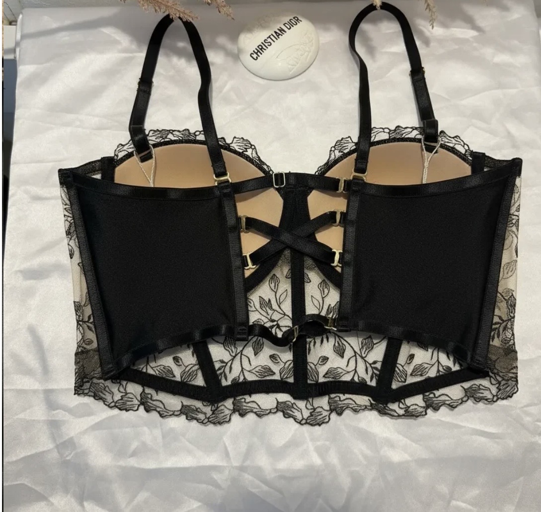Top Corset Floral - Imagen 2