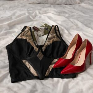 Bustier Luna Noir