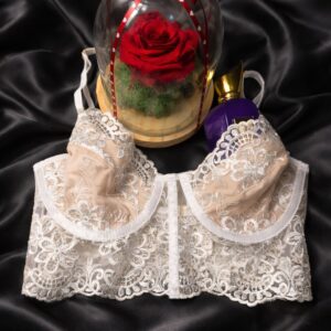 Crop Top Encanto Marfil