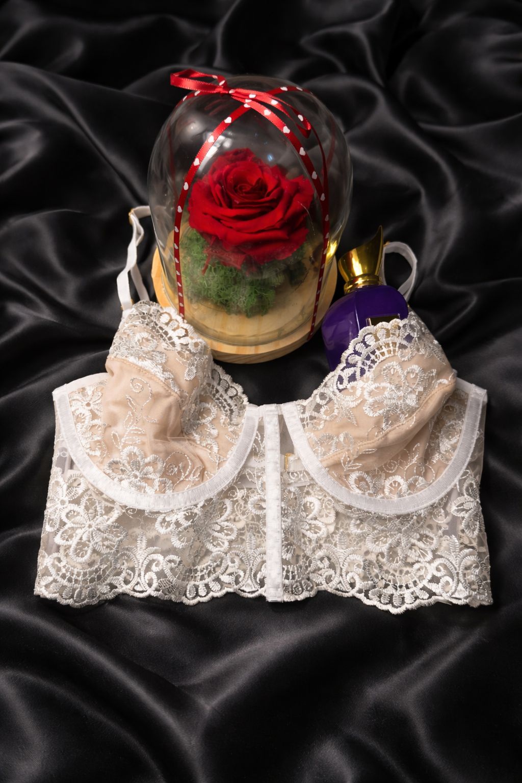 Crop Top Encanto Marfil