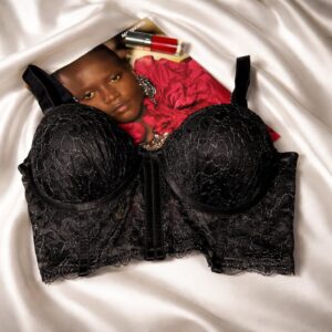 Crop Top Ebano