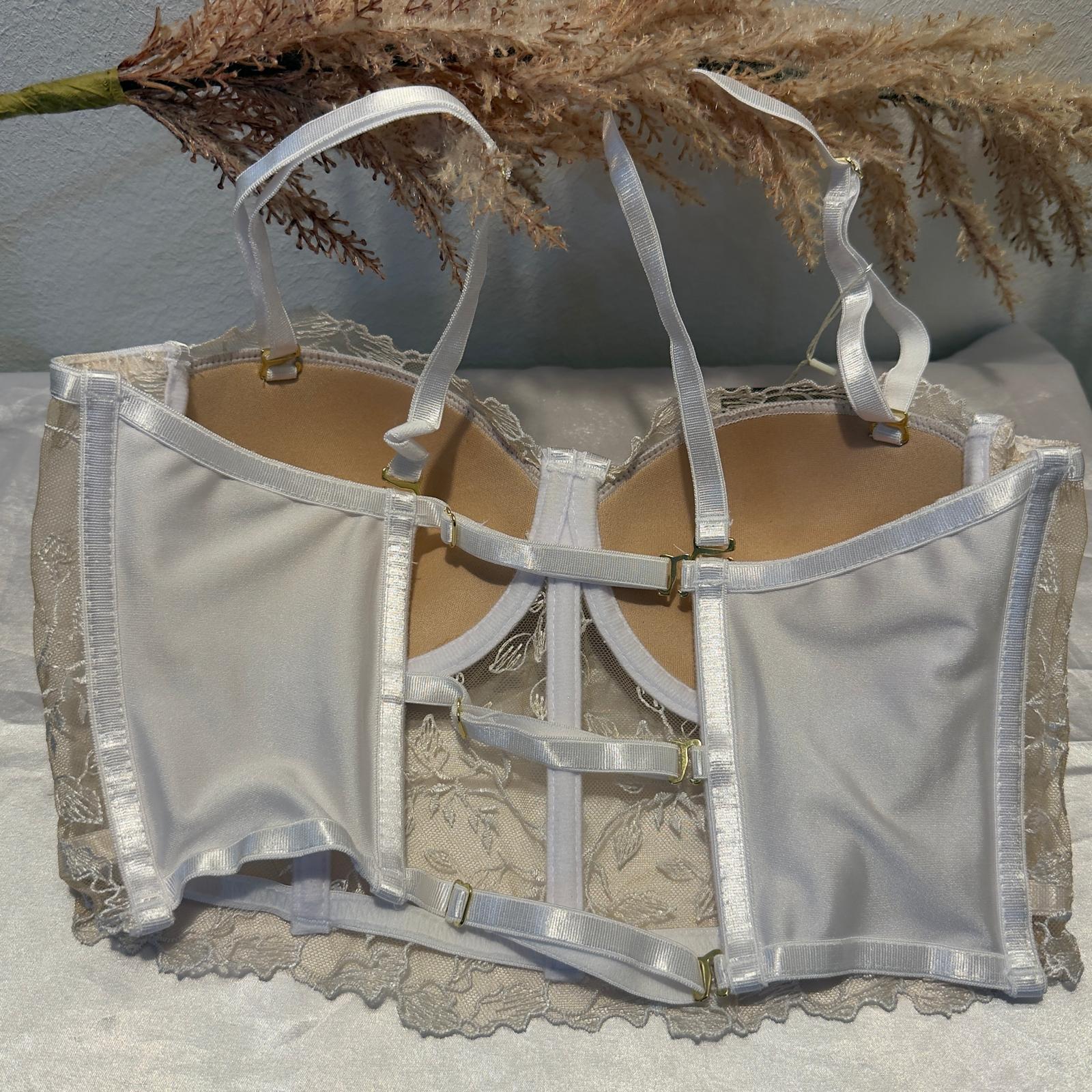 Top Bustier Luna Dorada - Imagen 2