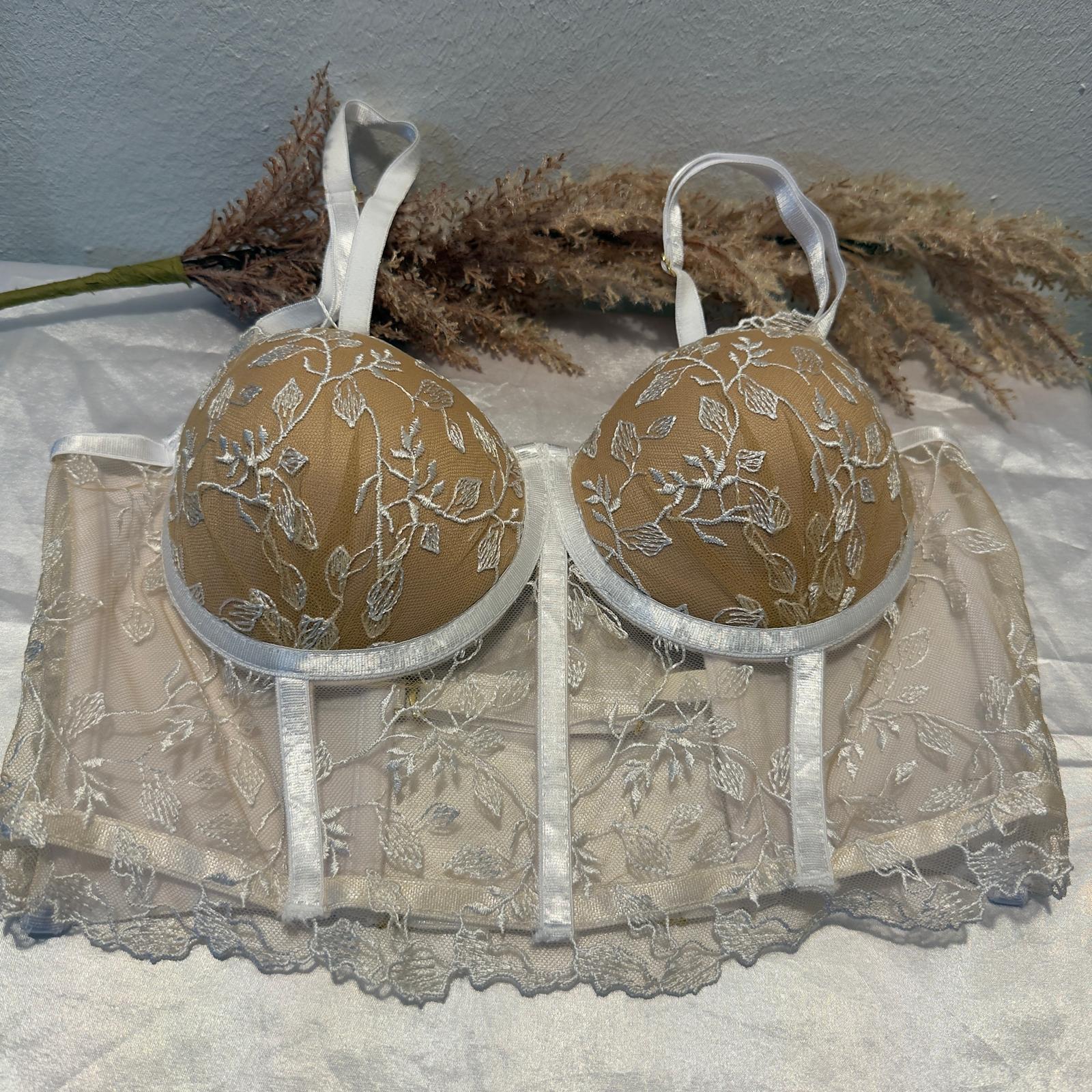 Top Bustier Luna Dorada